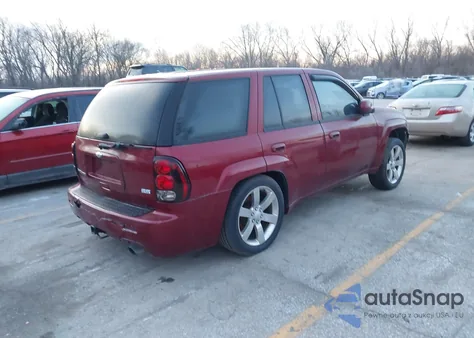 2006 Chevrolet Trailblazer Ls from USA, damaged, VIN 1GNET13H562304059